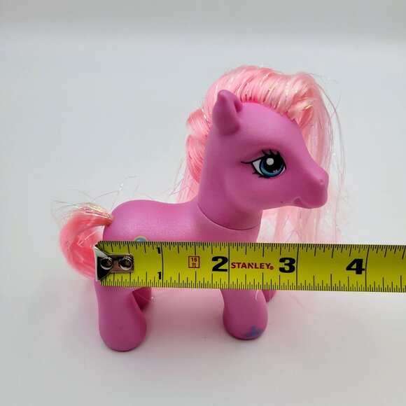 My Little Pony Pinkie Pie 2007 G3 MLP Hasbro Pink Toy Read - Picture 2 of 10